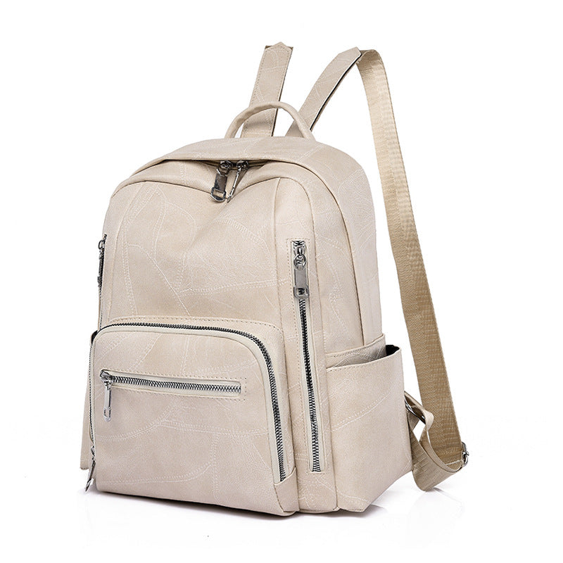 Leather Backpack