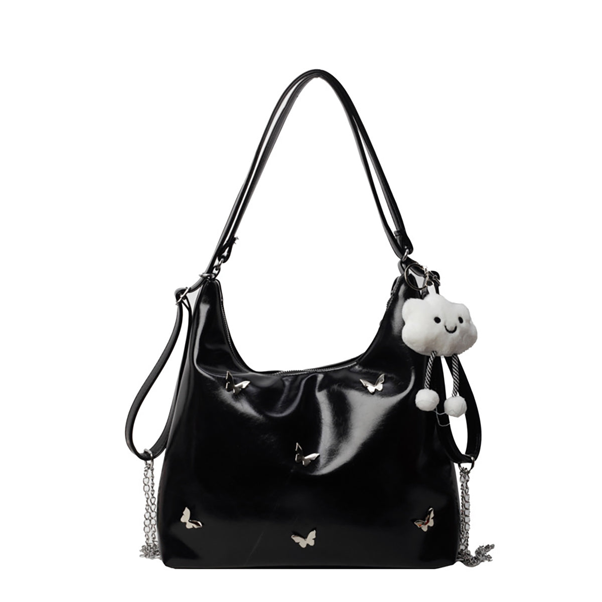 Leather Cross Body Purse