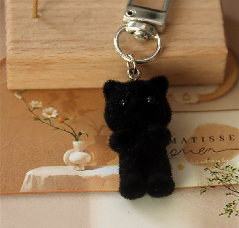 Soft Kitten Keychain