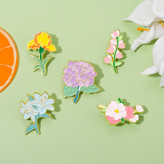 Flower Series Brooch