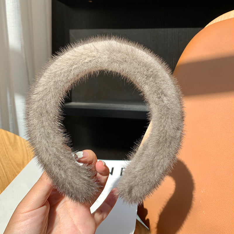 Plush Hair Band