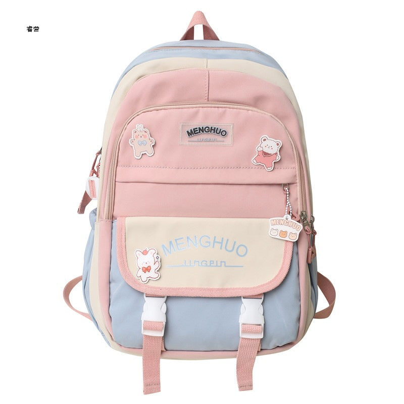 Large Capacity Student Backpack