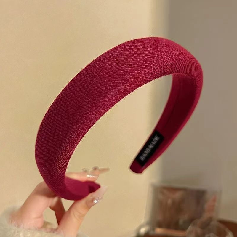 Beige & Colorful Headbands
