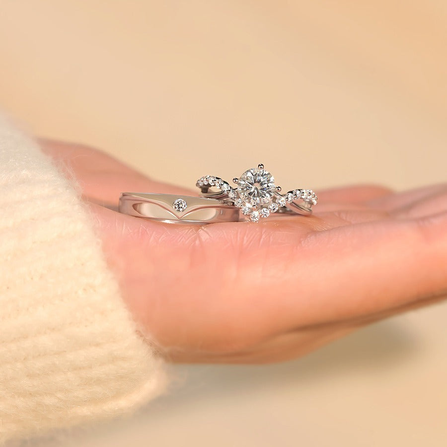 Elegant Promise Ring