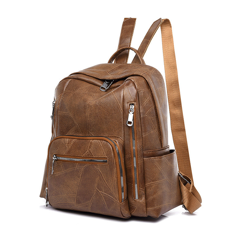 Leather Backpack