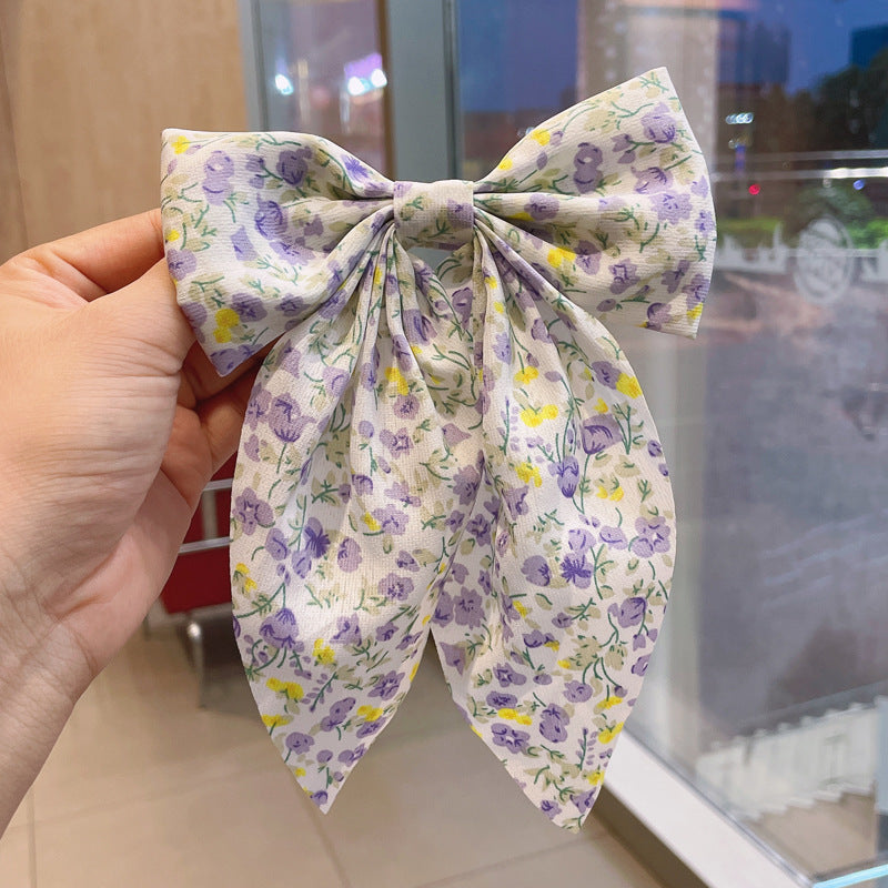 Cloth Bow Hairpin