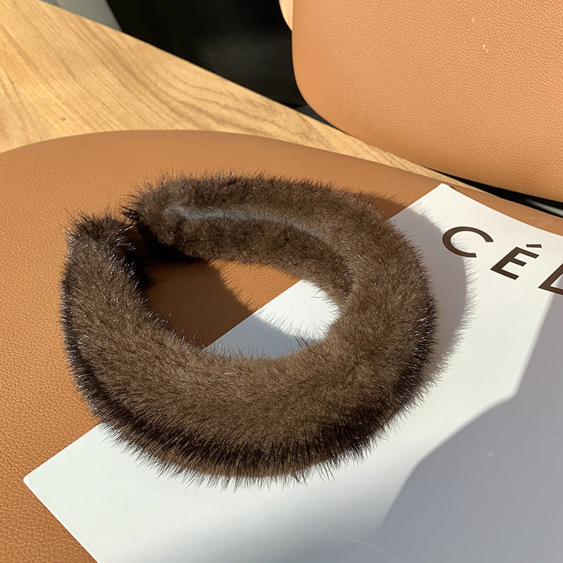Plush Hair Band
