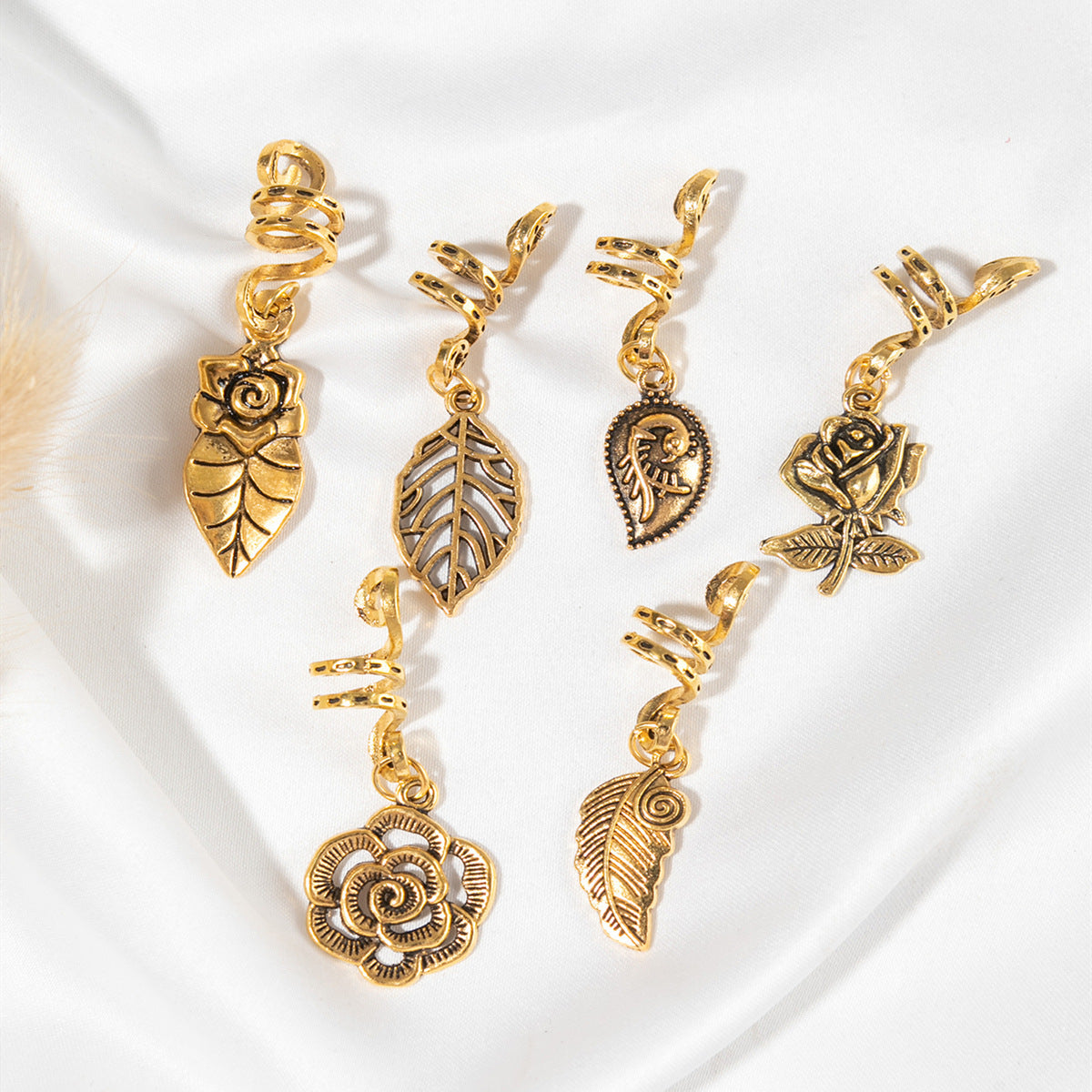 Golden braid accessories