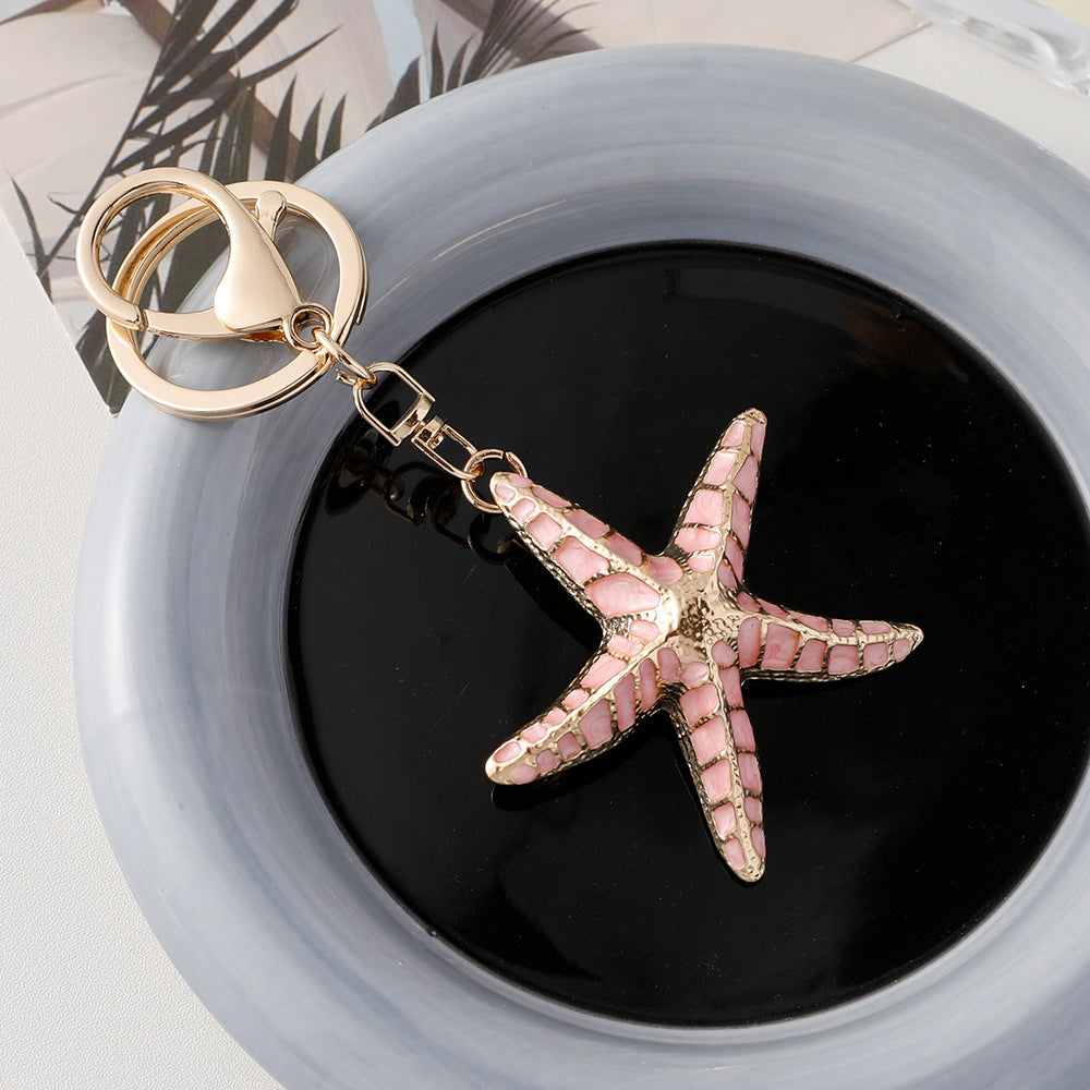 Starfish Keychain