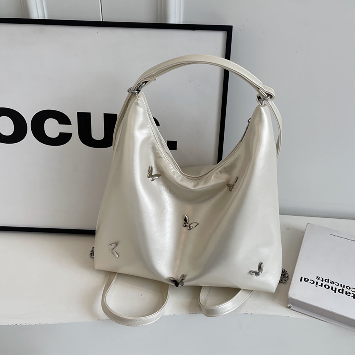 Leather Cross Body Purse