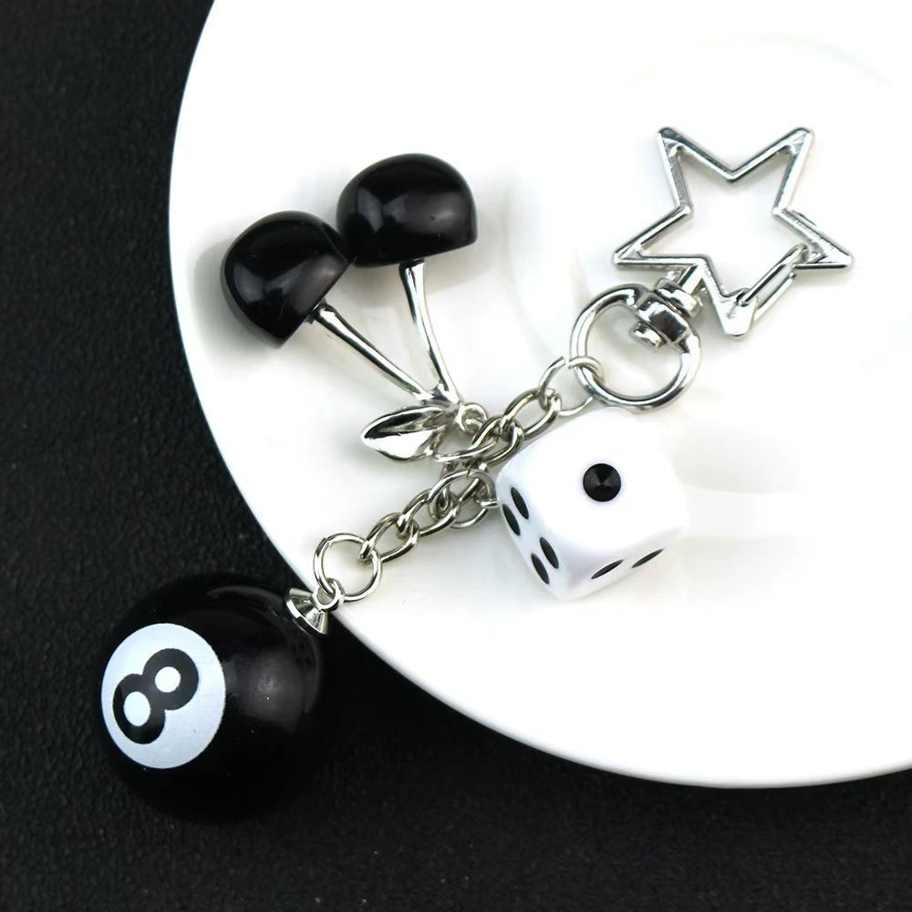 8 Ball Keychain