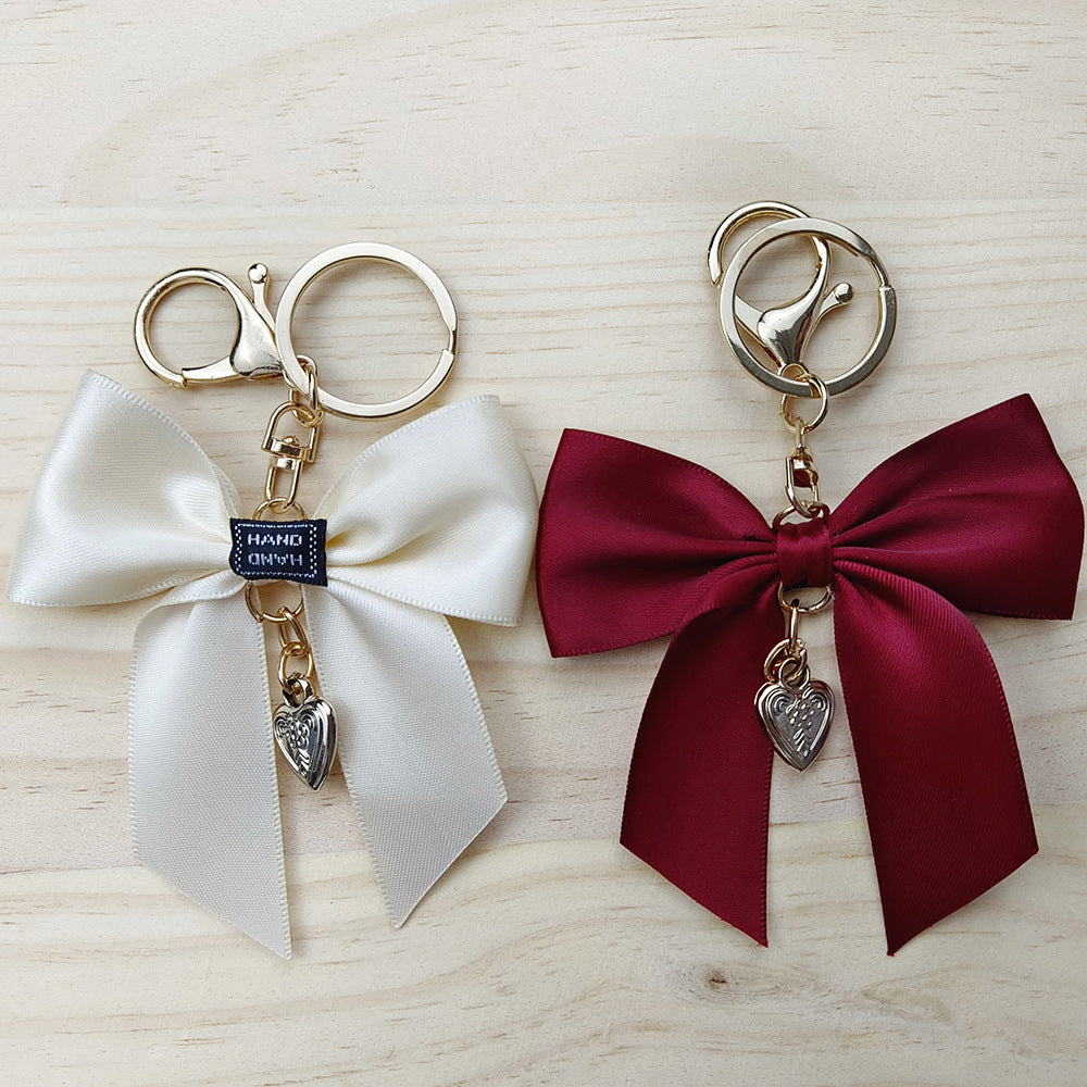 Bow Keychain