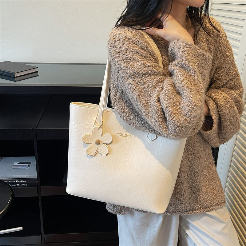 Textured Tote Bag