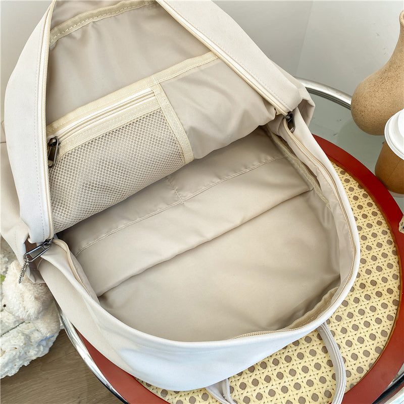 Double Zipper Backpack