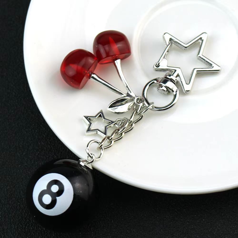 8 Ball Keychain