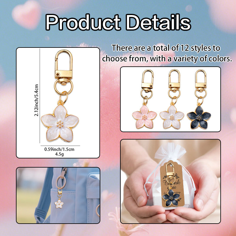 Cherry Blossom Keychain
