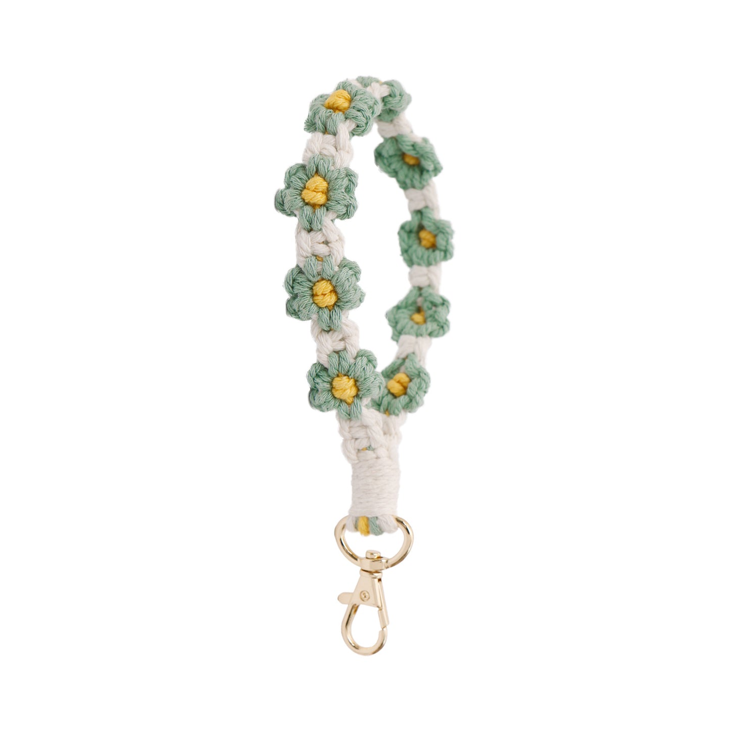 Flower Strip Keychain
