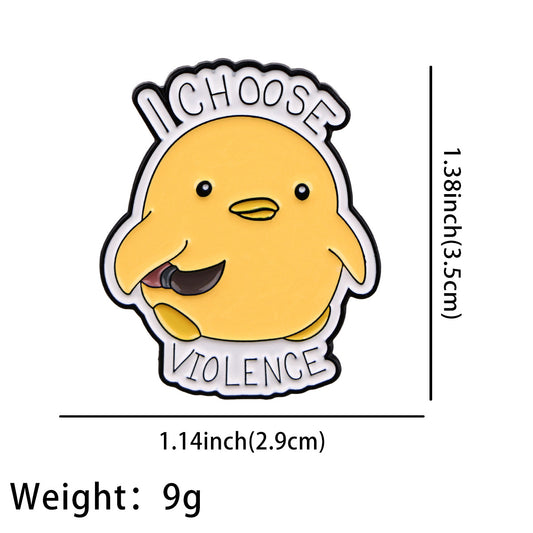 Animal Brooch