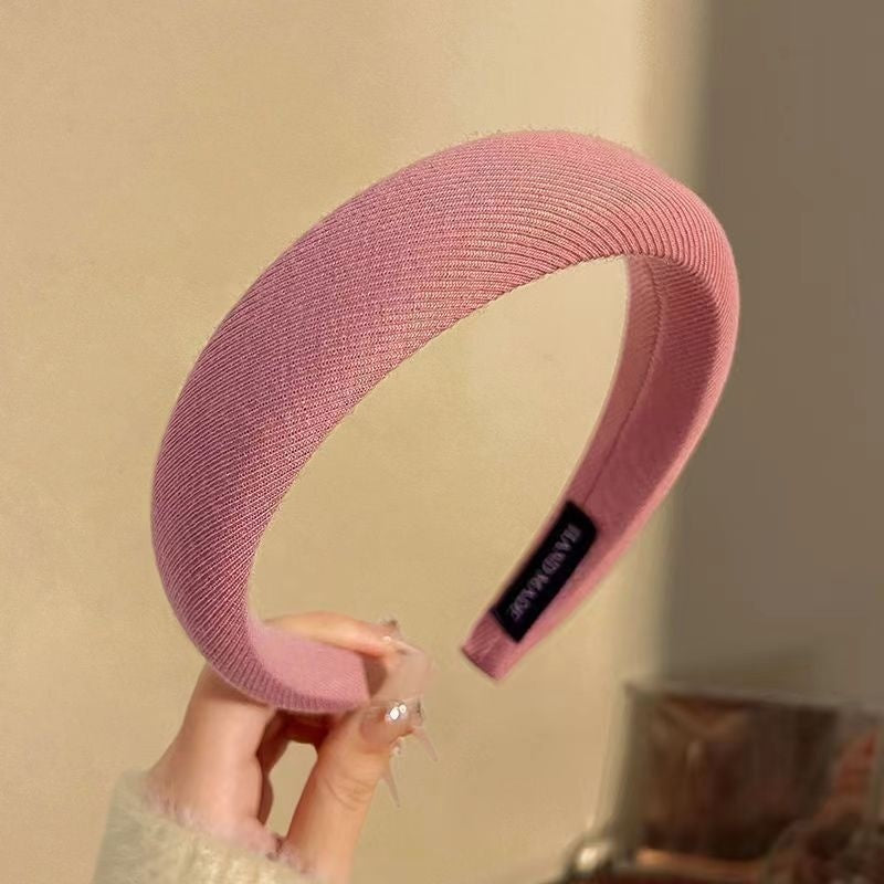 Beige & Colorful Headbands