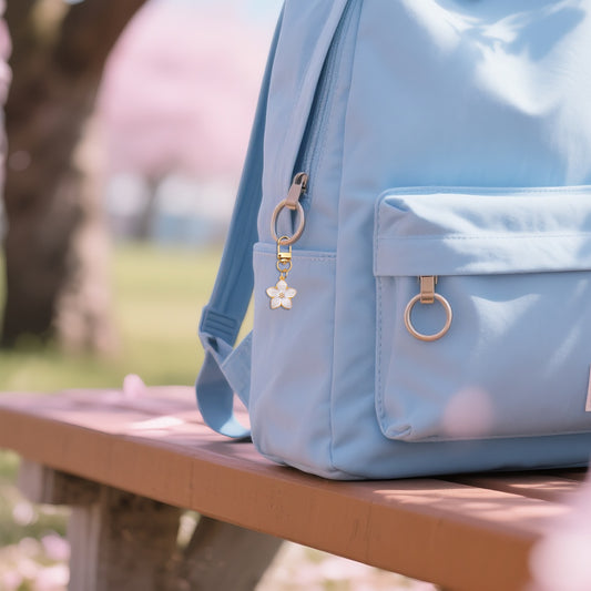 Cherry Blossom Keychain