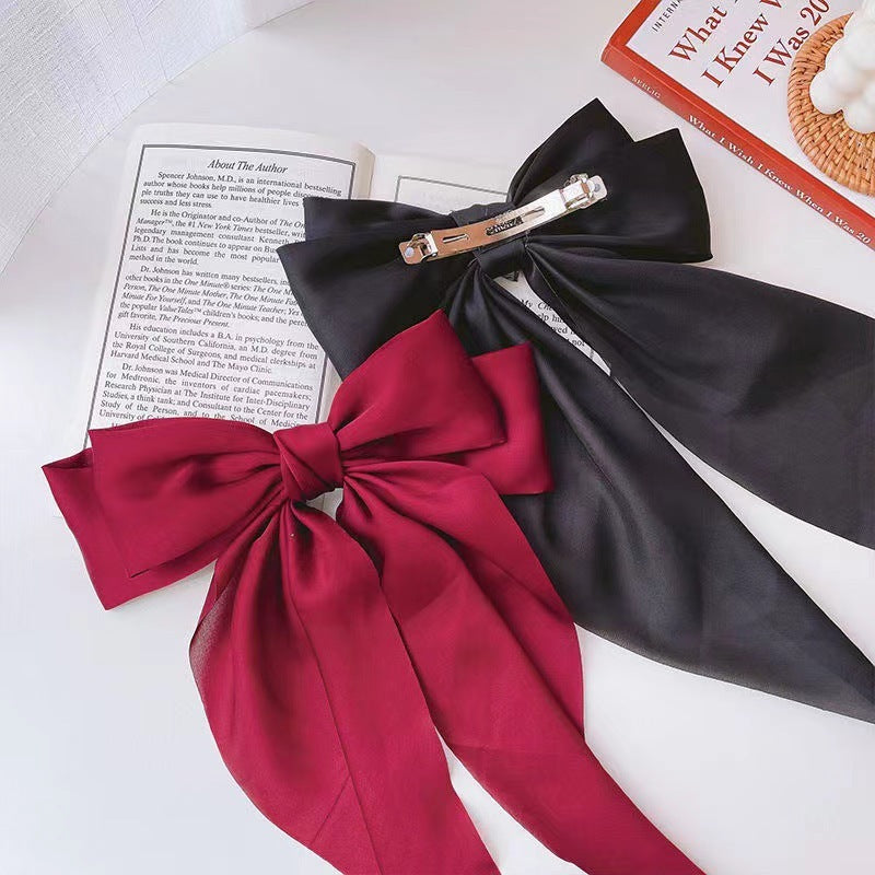 Cloth Bow Hairpin