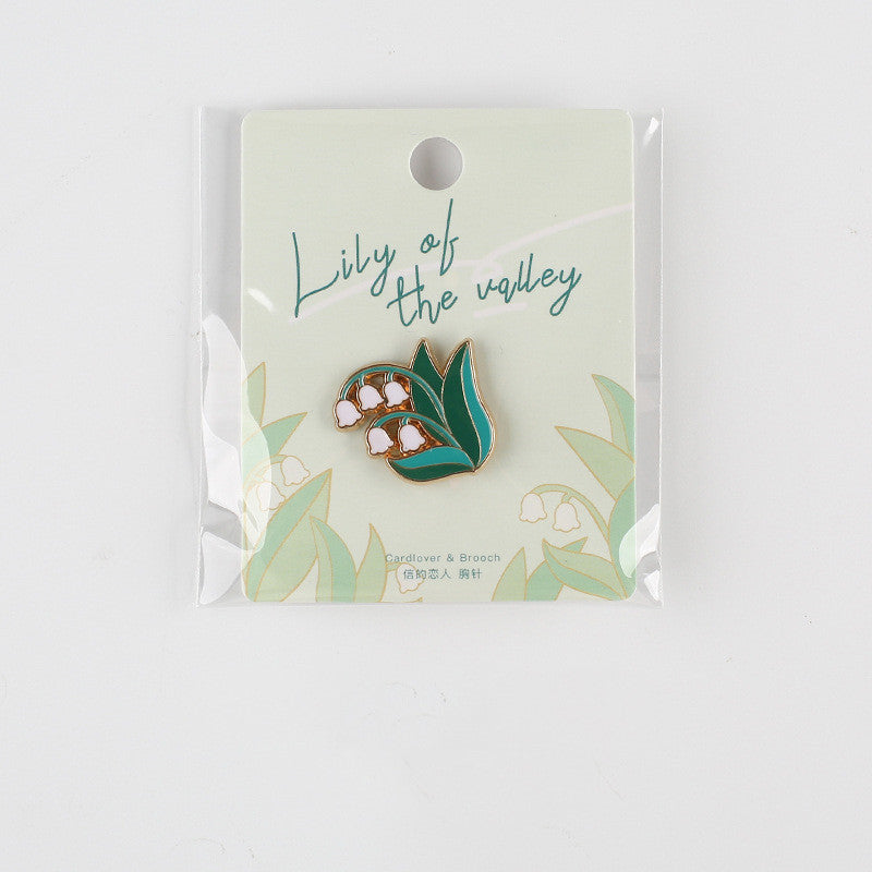 Cute Flower Brooch