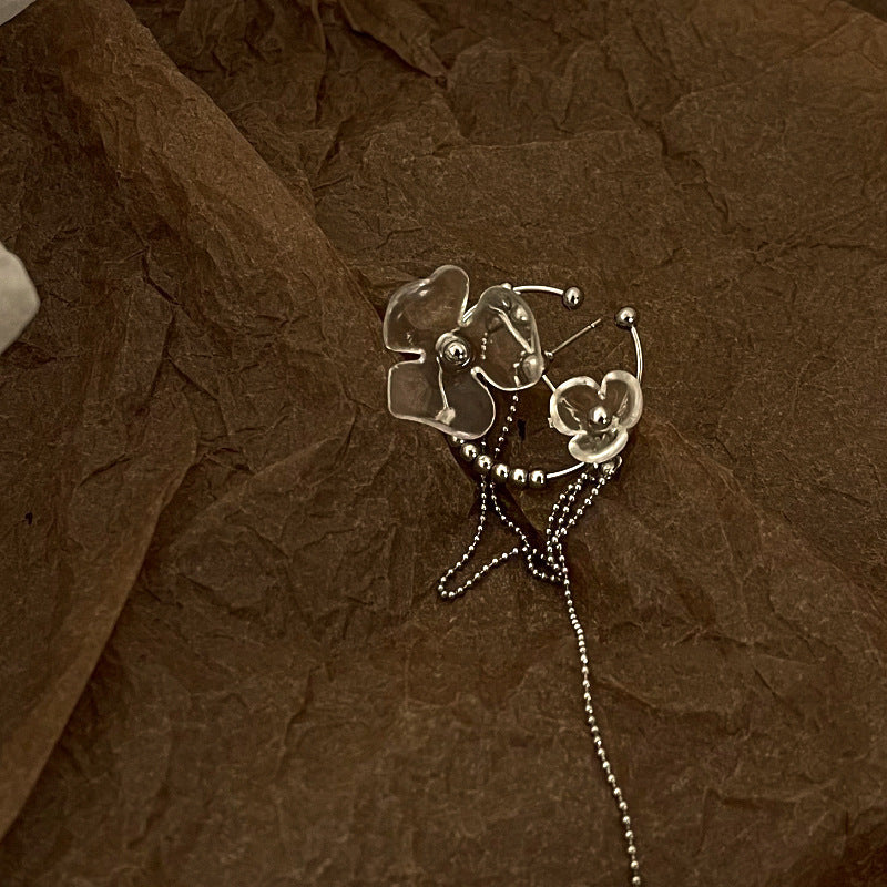 Floral Silver Ring