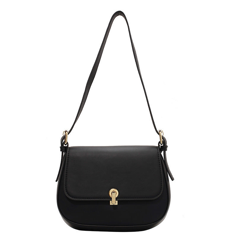 Small Saddle Retro Purse