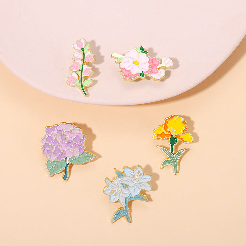 Flower Series Brooch