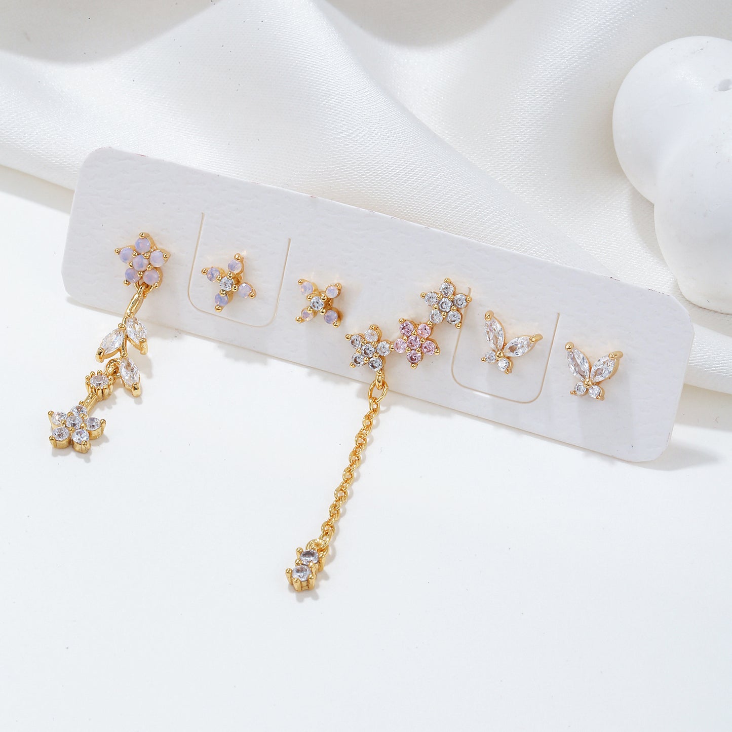 Floral Earring Set