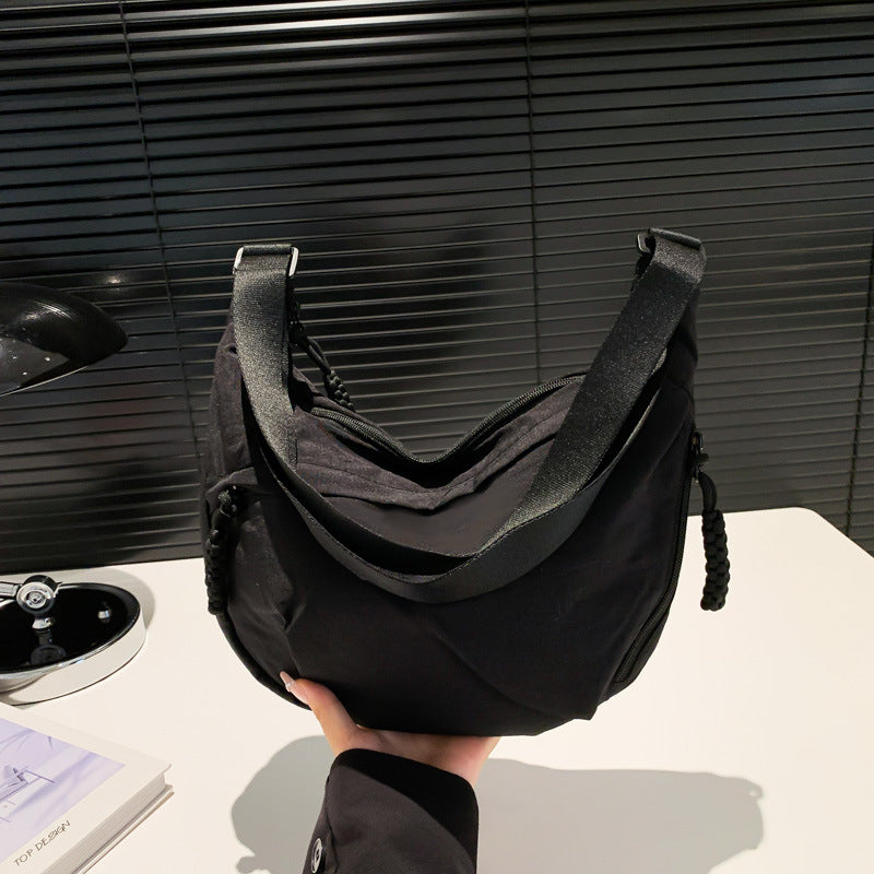 Nylon Crossbody Purse