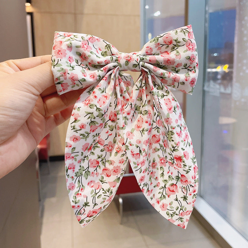 Cloth Bow Hairpin