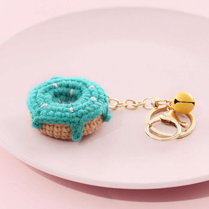 Wool Fruit Keychain