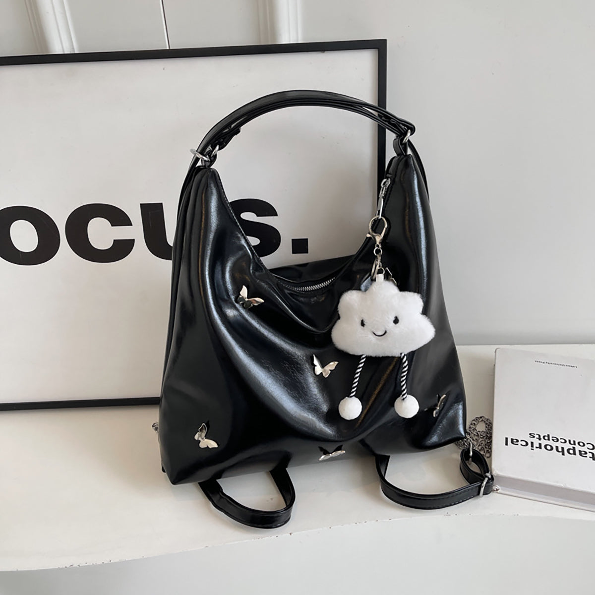 Leather Cross Body Purse