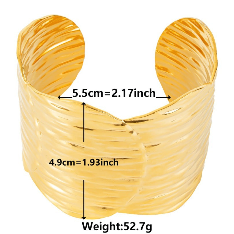 Stainless Steel Gold & Silver Bracelet