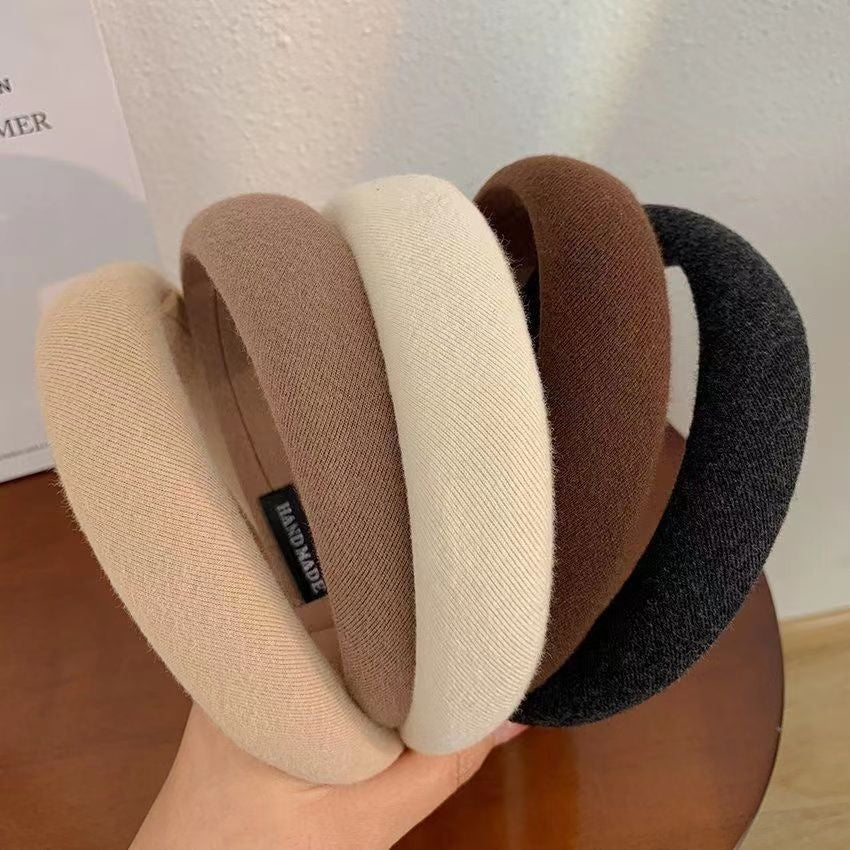 Beige & Colorful Headbands