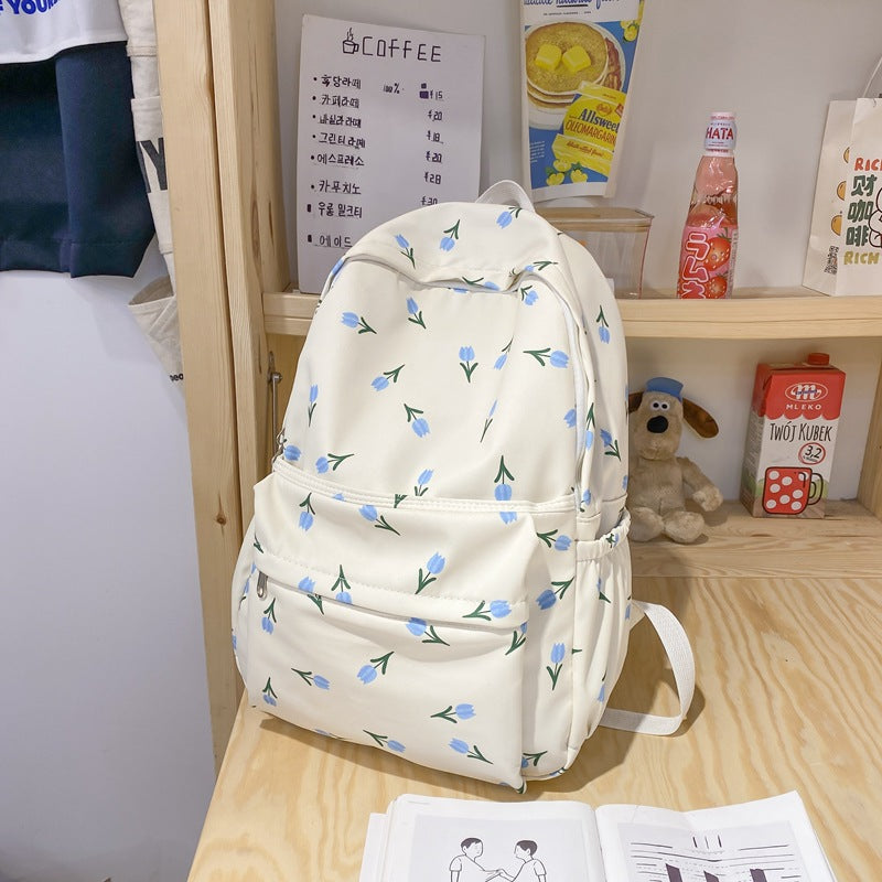 Floral Backpack