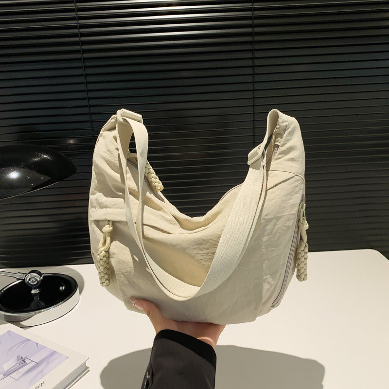 Nylon Crossbody Purse