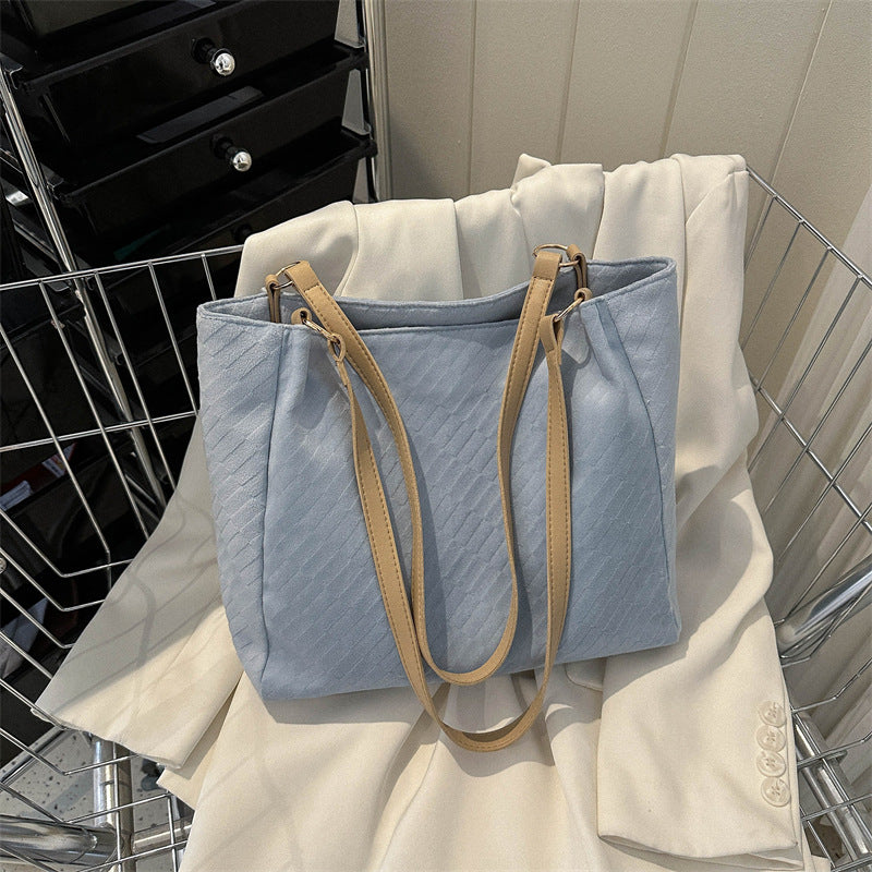 Casual Large Capacity Tote Bag