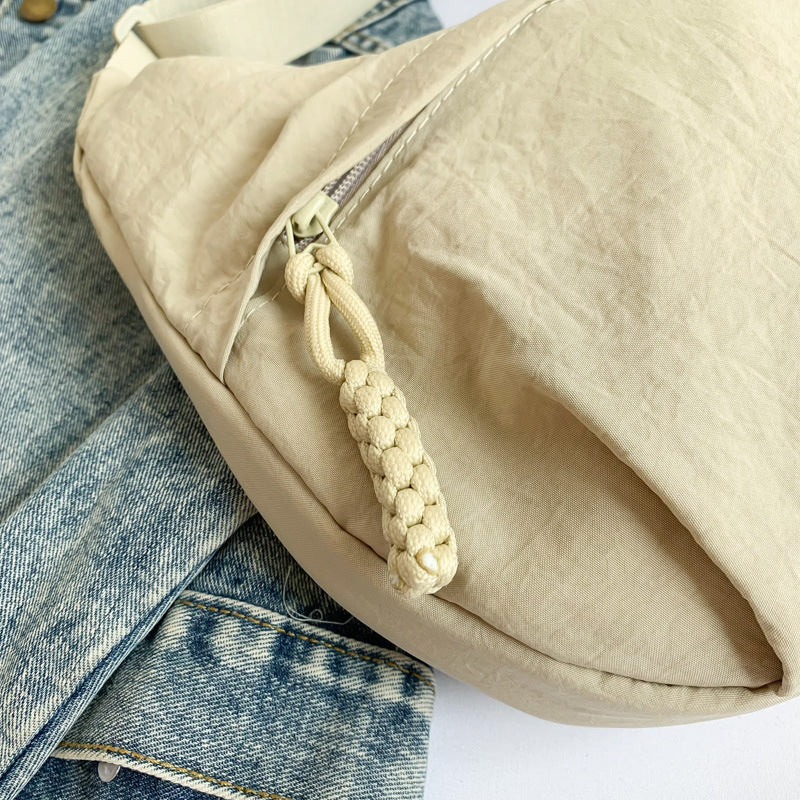 Nylon Crossbody Purse