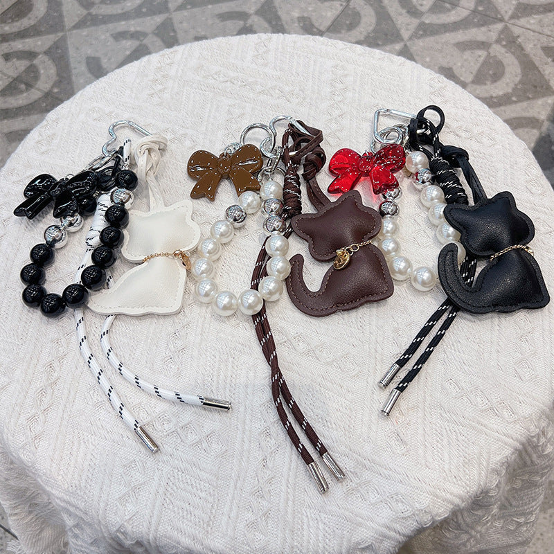 Lucky Cat Keychain