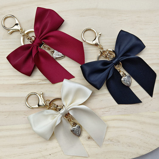 Bow Keychain