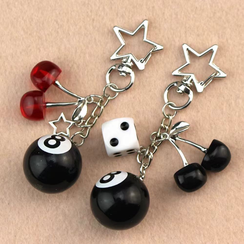 8 Ball Keychain