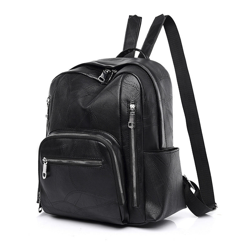Leather Backpack