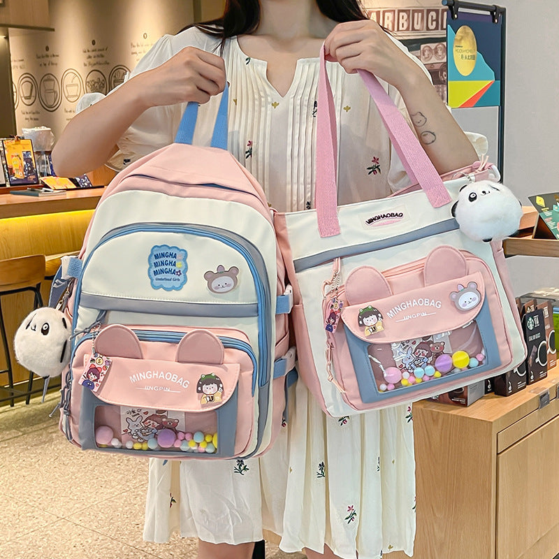 Cute Large-Capacity Backpack