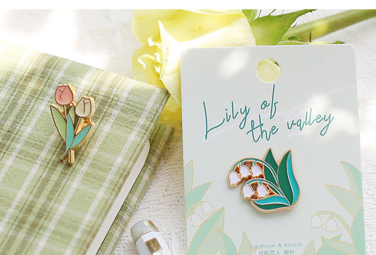 Cute Flower Brooch