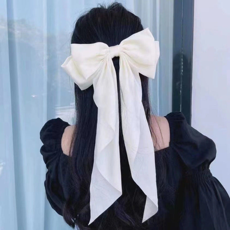 Cloth Bow Hairpin