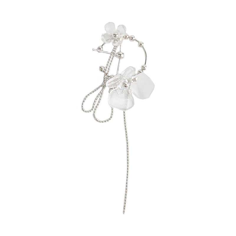 Floral Silver Ring