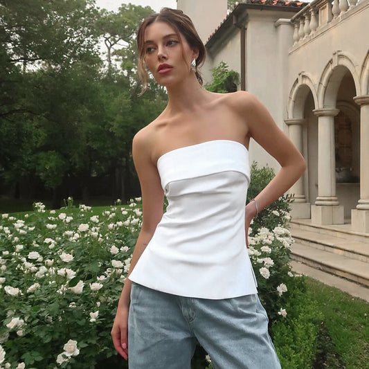 Backless Tube Top