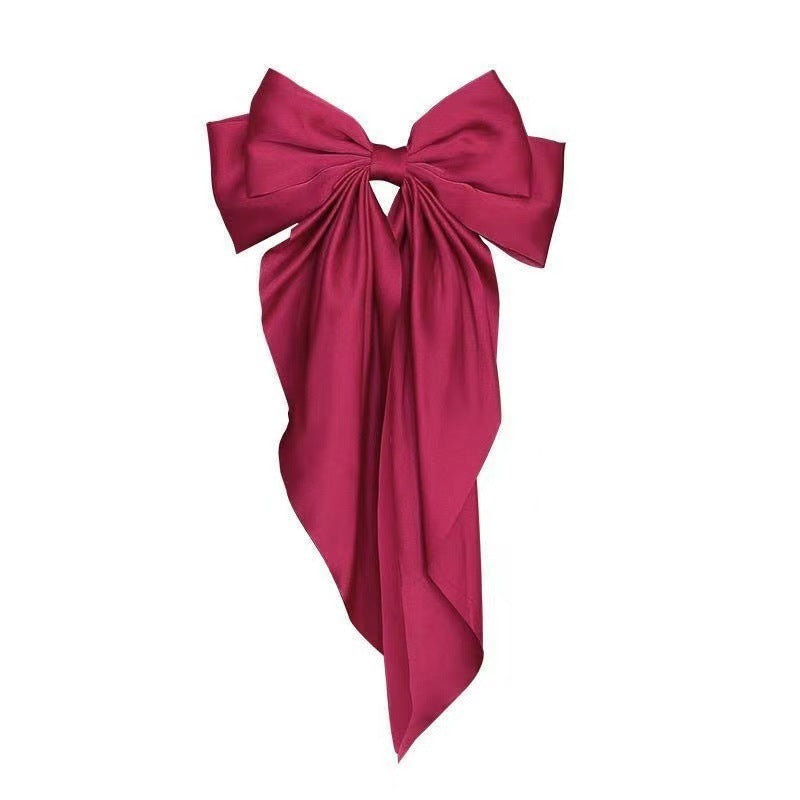 Cloth Bow Hairpin